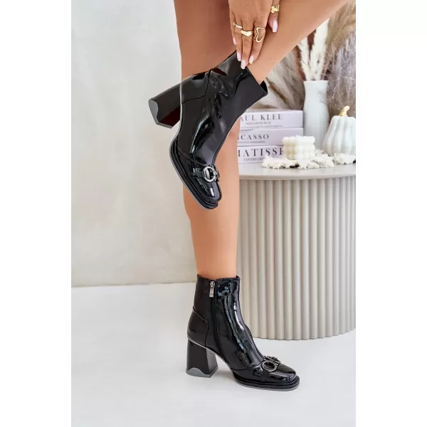  Pantofi de dama D&A MR880-021 NEGRU 