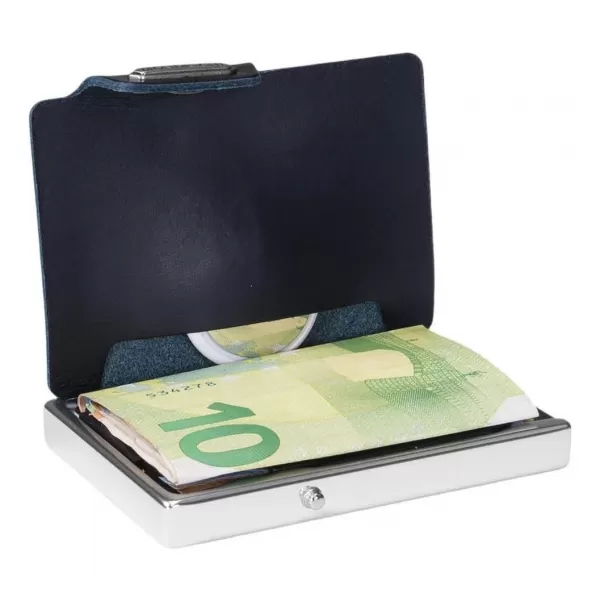  Portofel MONDRAGHI Silhouette Modern Deer ALBASTRU 