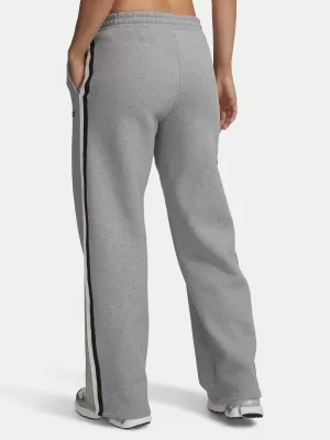Pantaloni sport de damă UNDER ARMOUR ICON HWT FLC PUDDLE PANT 6004851-011 GRI