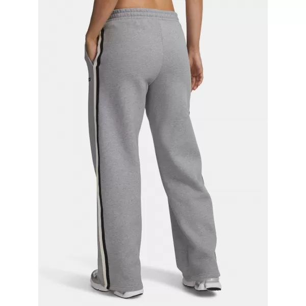  Pantaloni sport de damă UNDER ARMOUR ICON HWT FLC PUDDLE PANT 6004851-011 GRI 