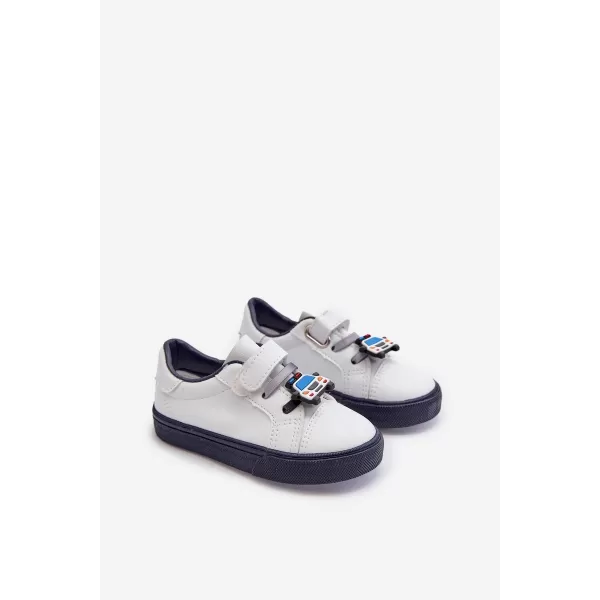  Adidași pentru copii BOTO PENNYN 32802 ALB/MARINIER 