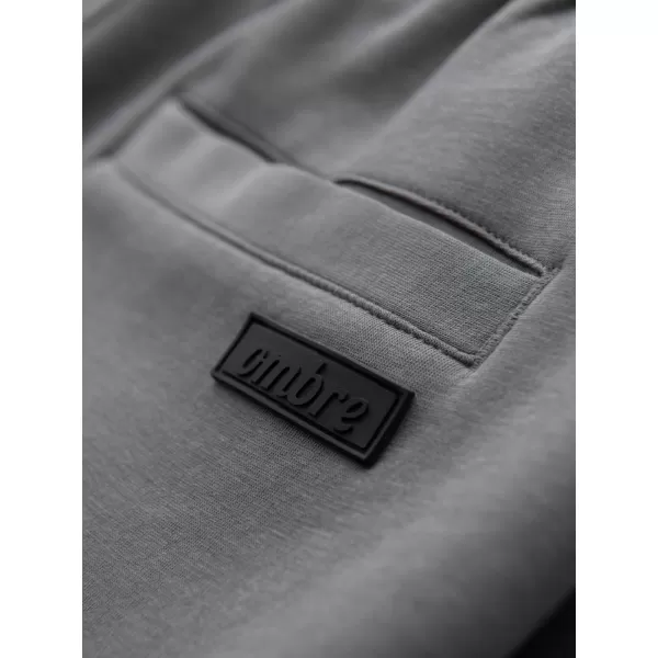  Pantaloni de trening pentru bărbați OMBRE OM-PASK-0281 GRI 