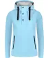 Jachetă softshell pentru femei NORDBLANC SHOAL NBSSL8341 ALBASTRU DESCHIS