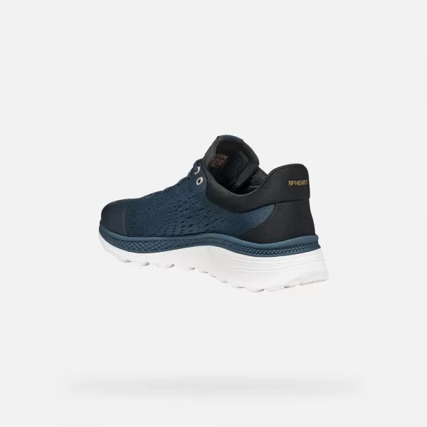  Adidași pentru bărbați GEOX SPHERICA ACTIF X1 G014572 ALBASTRU ÎNCHIS 