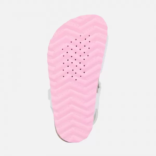  Sandale pentru fete GEOX CHALKI B552RD000NFC1000 ALB 