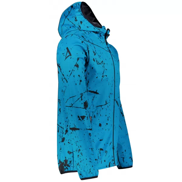  Jachetă softshell premium pentru bărbați ALTISPORT VOJ/ALM034JACK01 SMARALD 