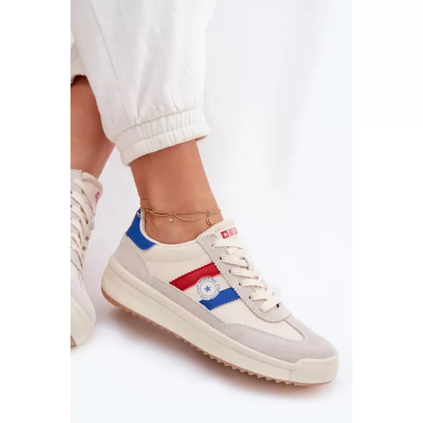  Adidasi de dama BIG STAR TT274161 BEJ Pantofi Big Star 
