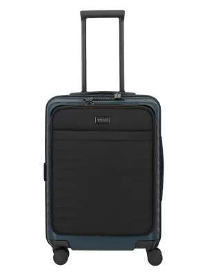 Bagaj de mână TITAN Upgrade S23 Front pocket ALBASTRU MIEZUL NOPȚII