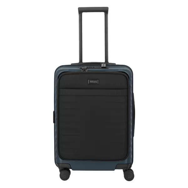  Bagaj de mână TITAN Upgrade S23 Front pocket ALBASTRU MIEZUL NOPȚII 