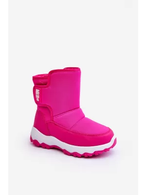 Cizme de zapada copii BIG STAR MM374121 ROZ Pantofi Big Star