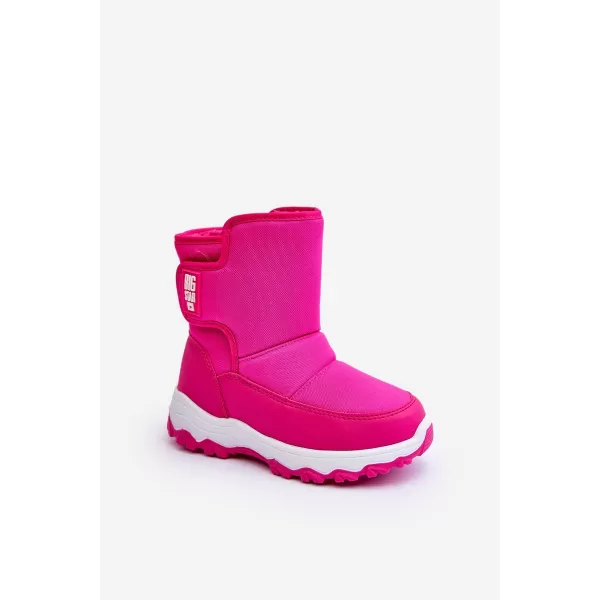  Cizme de zapada copii BIG STAR MM374121 ROZ Pantofi Big Star 