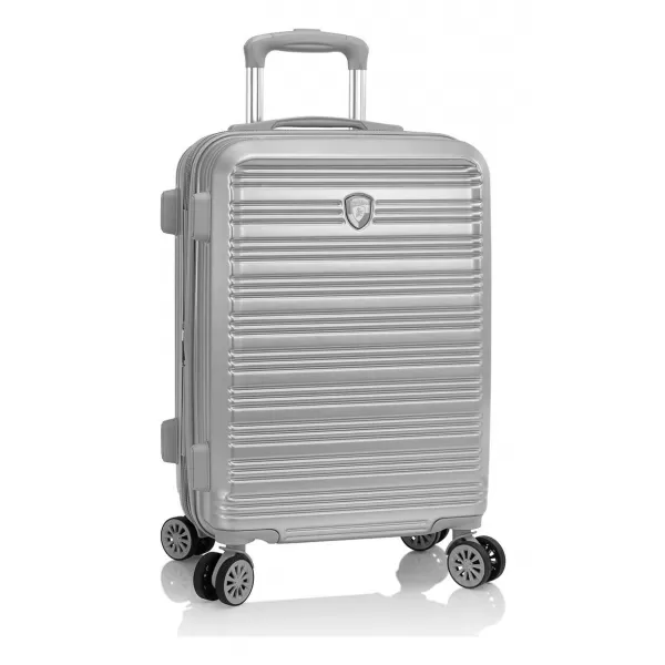  Valiză HEYS AeroLite S,M ARGINT 