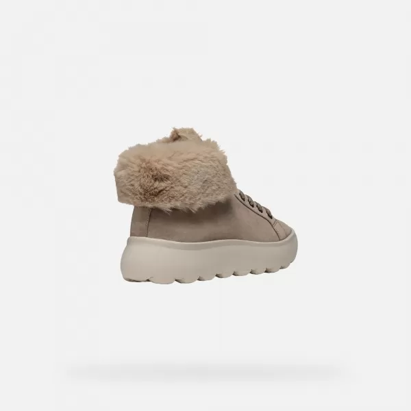  Adidași de damă GEOX SPHERICA EC4.1 G004449 BEJ 
