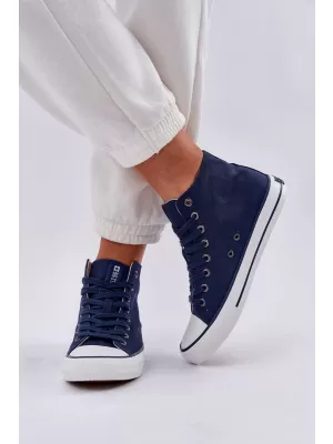 Adidasi de dama BIG STAR DD274333 ALBASTRU Pantofi Big Star