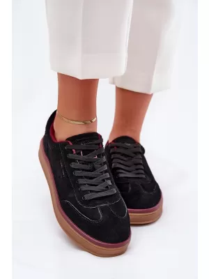 Adidași de damă LOPEZ JUST DARE SS2D4006 BLACK Daniel Lopez Just Dare