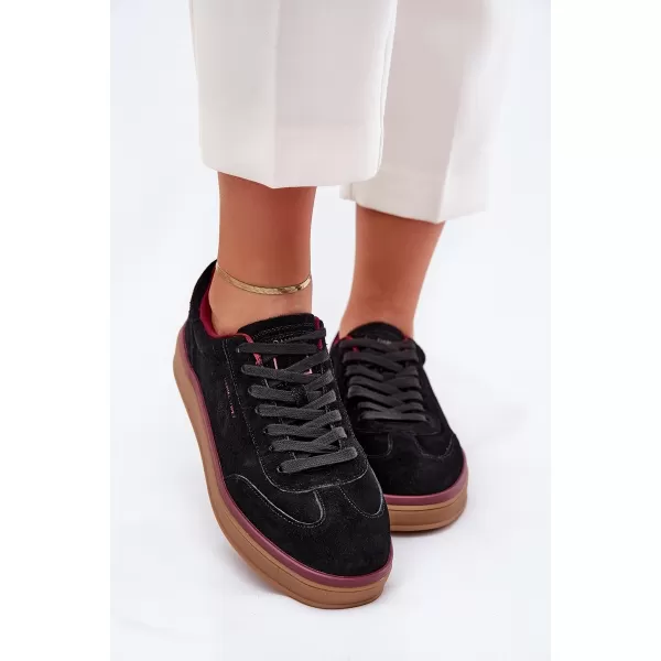  Adidași de damă LOPEZ JUST DARE SS2D4006 BLACK Daniel Lopez Just Dare 