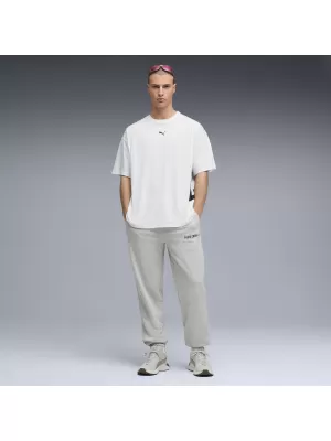 Tricou pentru bărbați PUMA M GRAPHIC OVERSIZED TEE 528528_02 PUMA ALB
