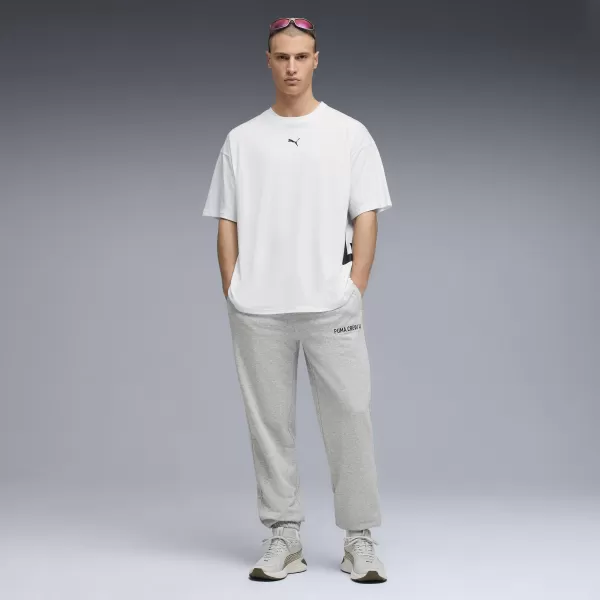 Tricou pentru bărbați PUMA M GRAPHIC OVERSIZED TEE 528528_02 PUMA ALB 