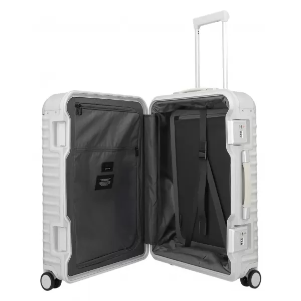 Valiză TITAN Eternity M plus ARGINT 