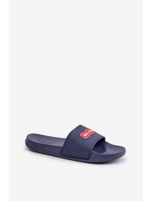 Papuci dama BIG STAR OO274039 ALBASTRU Pantofi Big Star