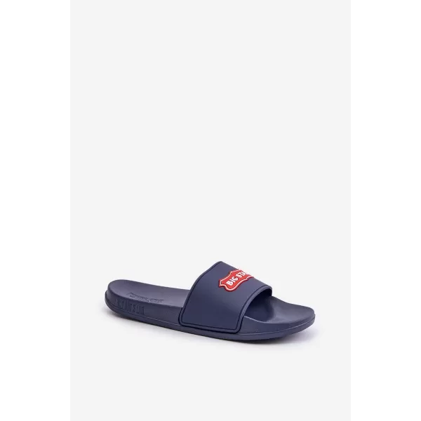  Papuci dama BIG STAR OO274039 ALBASTRU Pantofi Big Star 