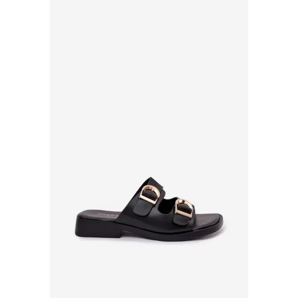  Papuci de damă BOTO DANELLE 41334 NEGRU 