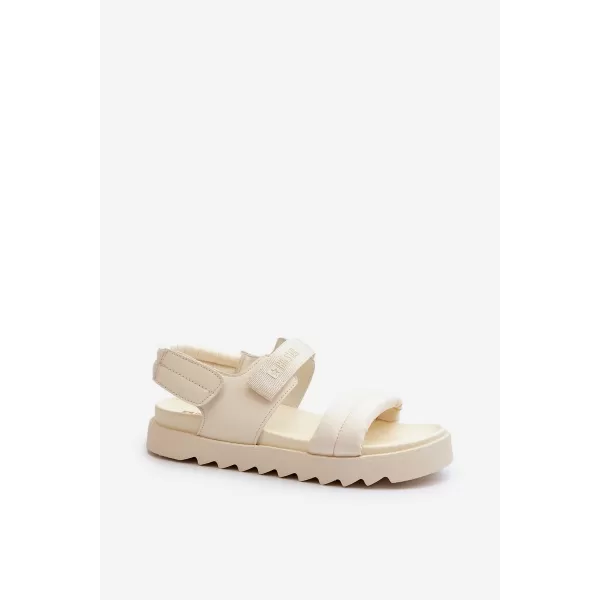  Pantofi dama BIG STAR NN274751 BEI Pantofi Big Star 