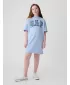 Haine pentru copii GAP LOGO DRESS 410062-00 ALBASTRU BICOSTAL