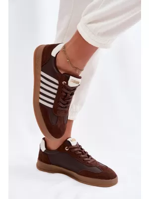 Adidasi de dama BIG STAR TT274715 NEGRI Pantofi Big Star
