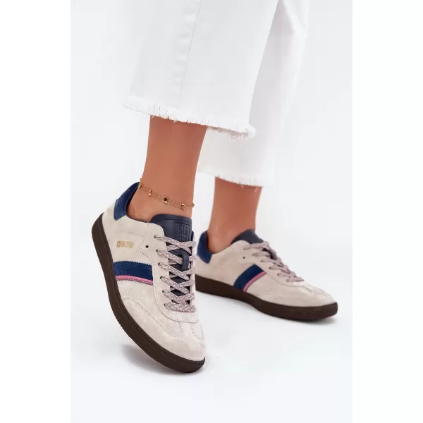  Pantofi dama BIG STAR SS274679 GRI Pantofi Big Star 