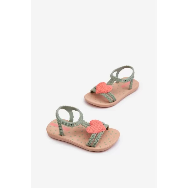  Sandale pentru copii IPANEMA 81997 BEJ/GRI/ROZ 
