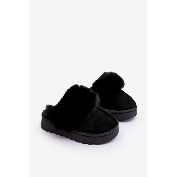  Papuci copii BOTO BIRASTA 28473 NEGRU 