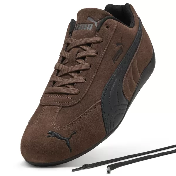  Cizme PUMA SPEEDCAT 406329_82 CHESTNUT BROWN/ MARO CASTANIU/PUMA NEGRU 