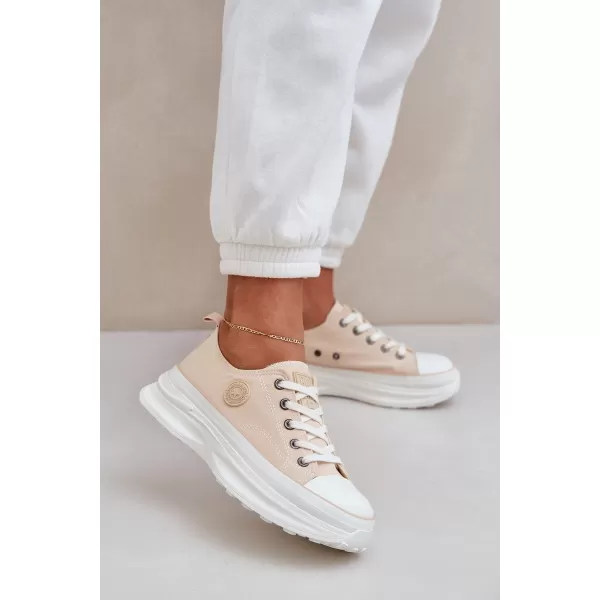  Adidasi de dama BIG STAR NN274127 BEJ Pantofi Big Star 