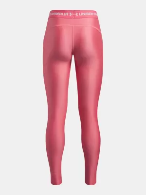 Jambiere pentru fete UNDER ARMOUR HEATGEAR LEGGING 6009975-600 ROZ