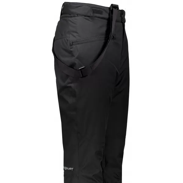  Pantaloni de schi pentru bărbați ALTISPORT REVOZ NEGRU 