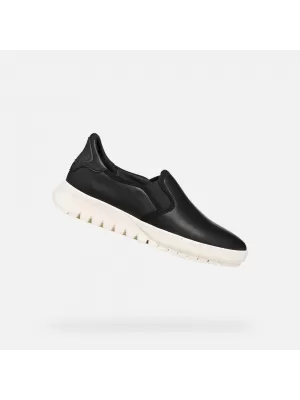 Adidași de damă GEOX FLEXTRIDE PLUS G012973 NEGRU
