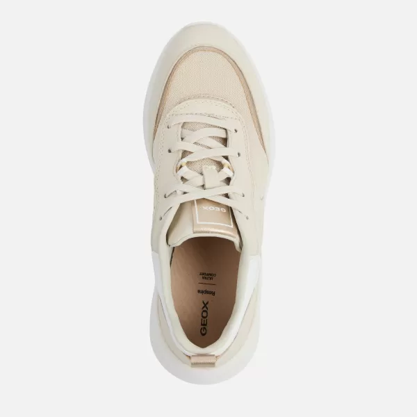  Adidași de damă GEOX XTROS G012868 CREMOS 