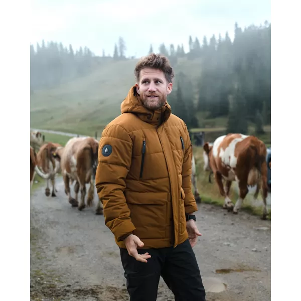  Geaca de iarna pentru barbati NORDBLANC FYRN NBWJM8257 MARO AL LUI PUŠTÍK 