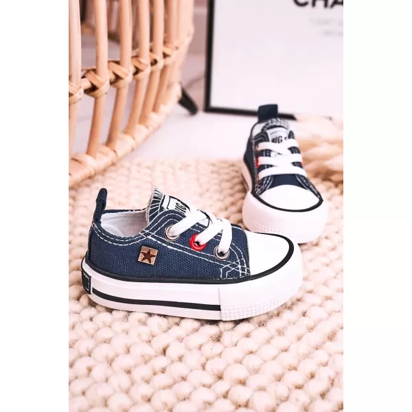  Tenisi copii BIG STAR HH374195 NAVY Pantofi Big Star 