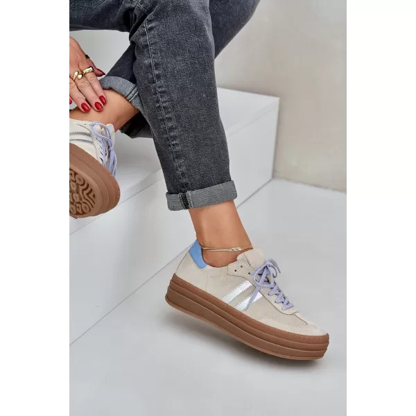  Pantofi de dama ZAZOO N1068S4 BEJ 