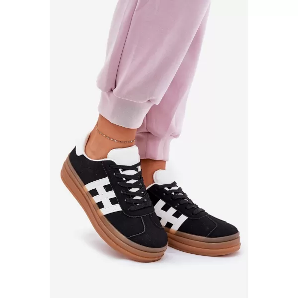  Adidași de damă EVENTO SYLIYANA NEGRU 