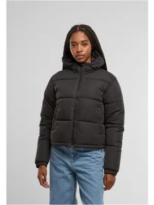 Geacă pentru doamne URBAN CLASSICS TB7587 NEGRU