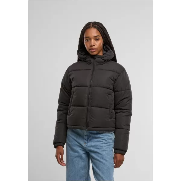  Geacă pentru doamne URBAN CLASSICS TB7587 NEGRU 