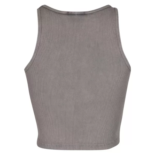  Tricou pentru femei URBAN CLASSICS TB7482A GRI OȚEL 