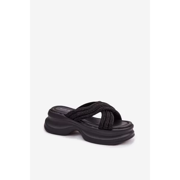  Papuci de damă BOTO LIORINE 42034 NEGRU 