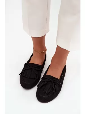 Pantofi de dama BOTO OLIVIANNE 39201 NEGRU