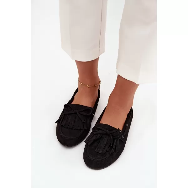  Pantofi de dama BOTO OLIVIANNE 39201 NEGRU 