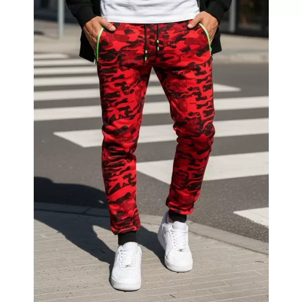  Pantaloni pentru bărbați DSTREET UX3510 ROŞU 