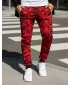 Pantaloni pentru bărbați DSTREET UX3510 ROŞU